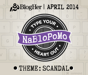 Scandal_NaBloPoMo
