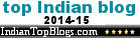 indian-top-blogs 2014-15
