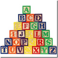 small abc blocks