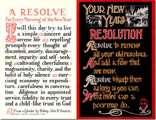Postcards2CardsNewYearsResolution1915