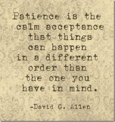 Patience