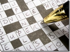 Completing a Crossword