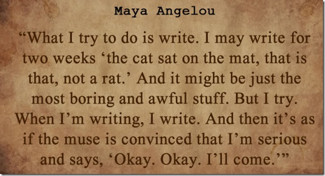 Maya Angelou