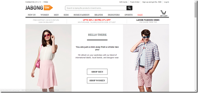 Jabong 2