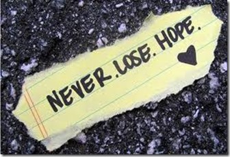 Never Lose Hope