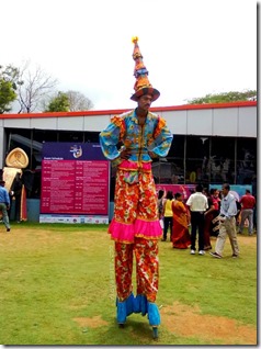 Man-on-Stilts