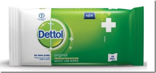 Dettol Multi-Use Wipes 1