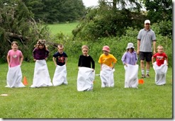 Sack Race