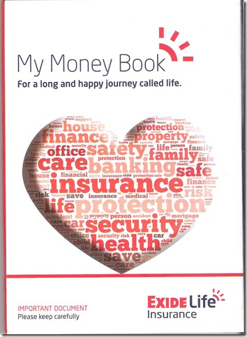 Cover : My Money Book