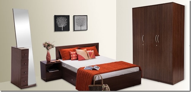 Durian Krish Bedroom Set