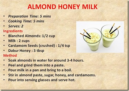 ALMOND HONEY MILK1