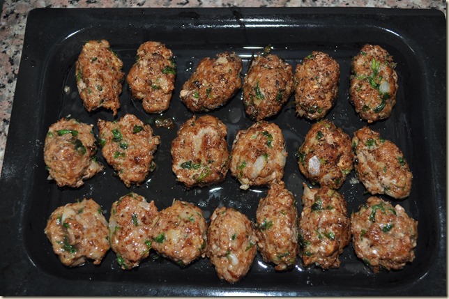 baked Meatballs