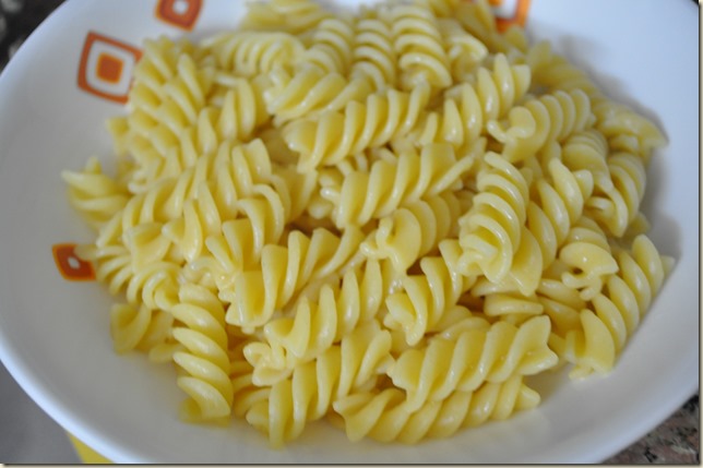 Cooked Pasta