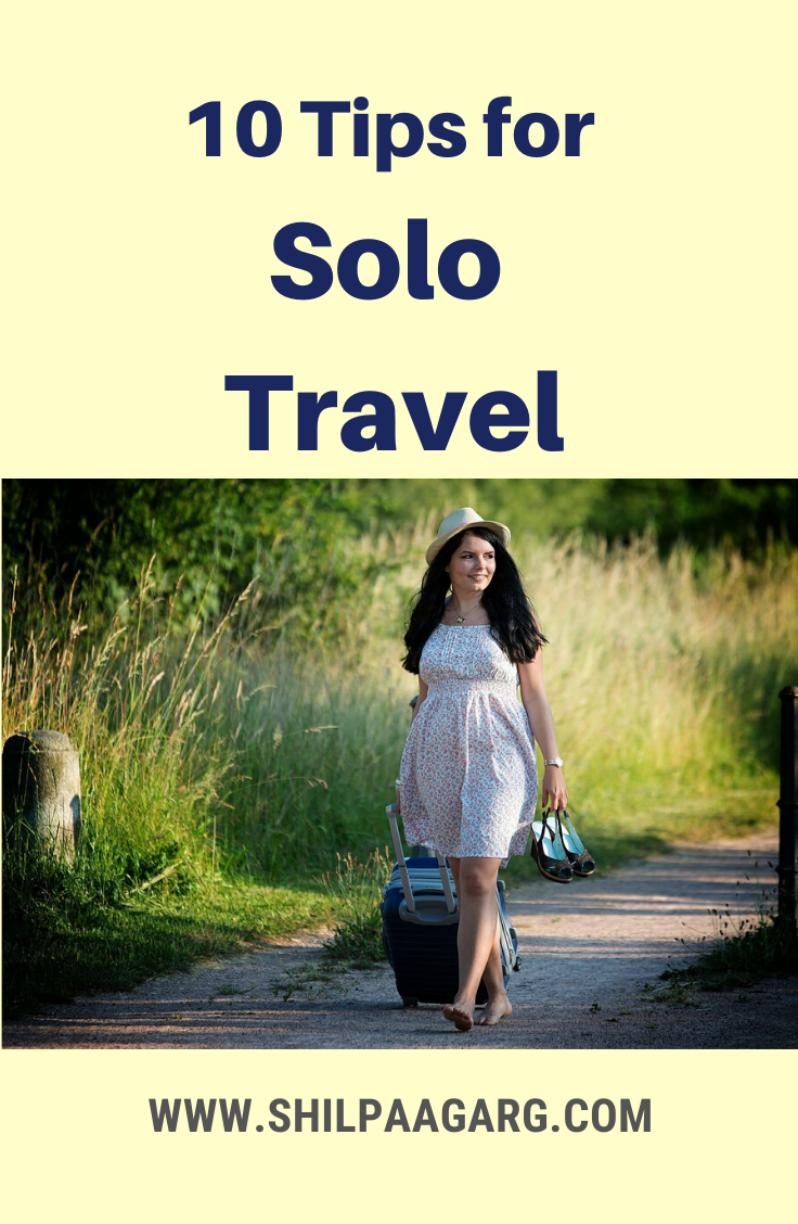 SOLO TRAVEL TIPS