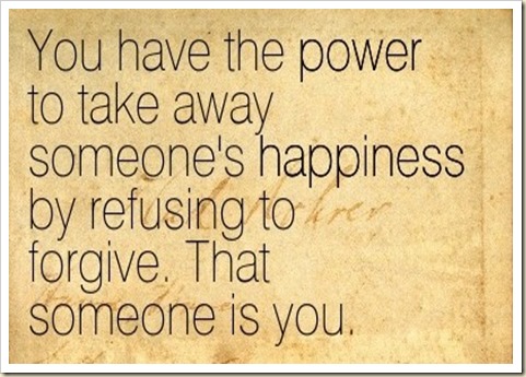 Forgiveness