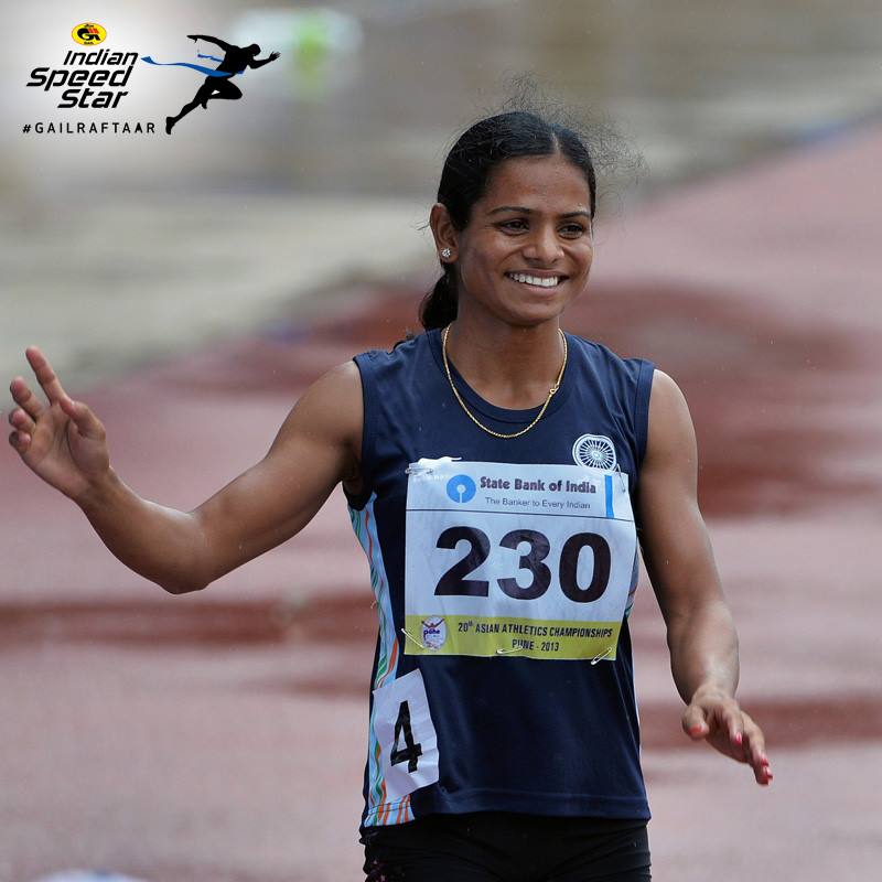 Gail- Indian Speed Star Dutee Chand