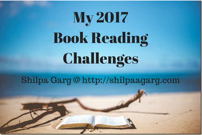 My 2017 Book Reading Challenges