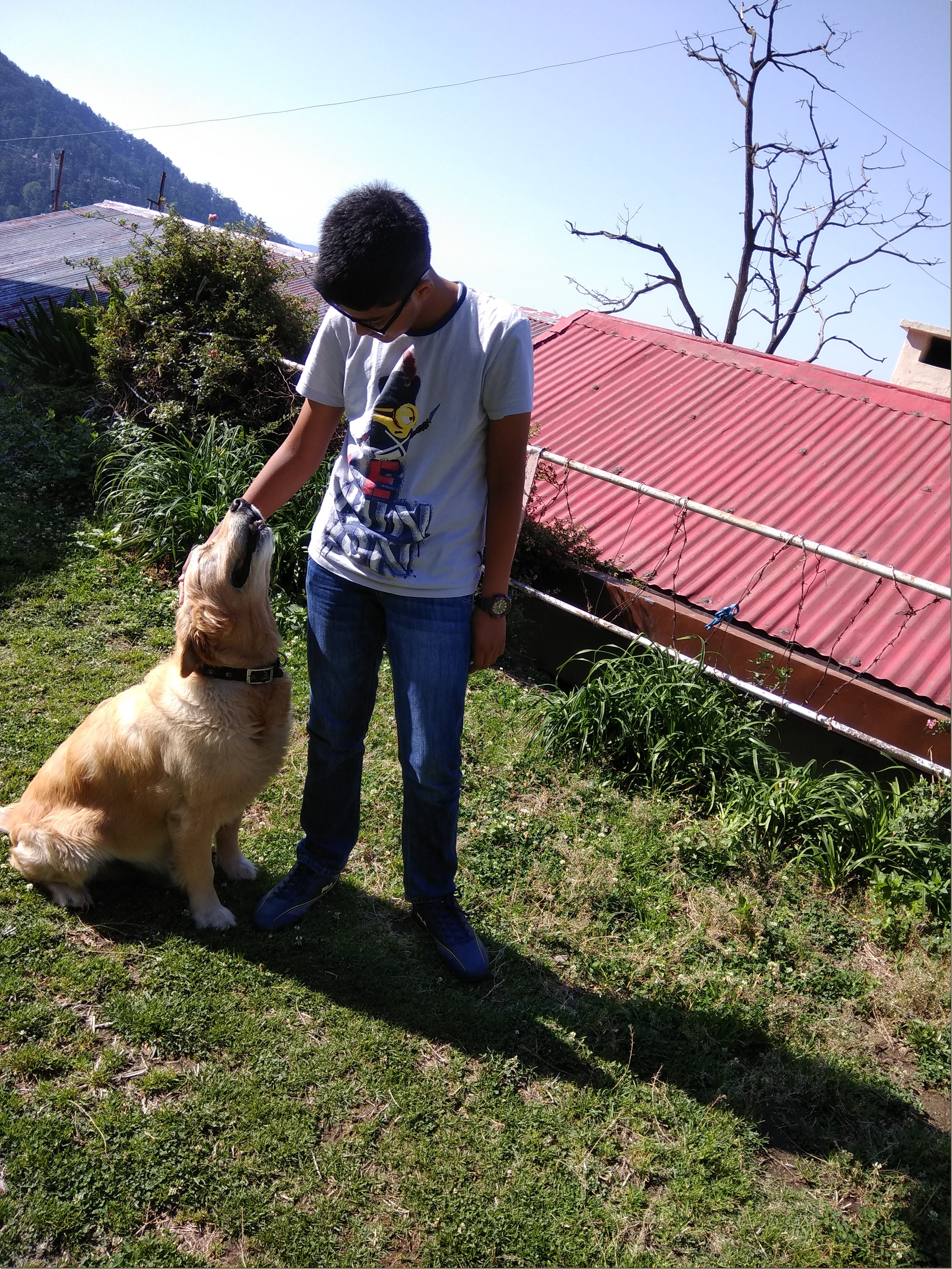 Aaryan and Babu