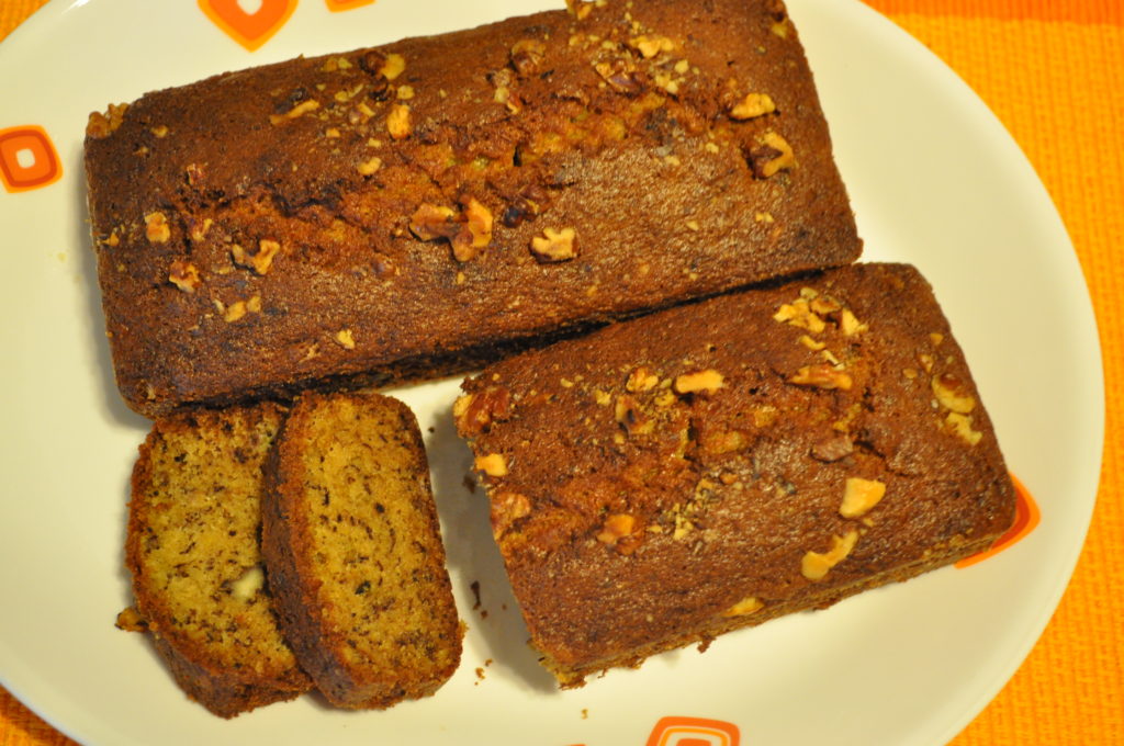 Banana Walnut Loaf