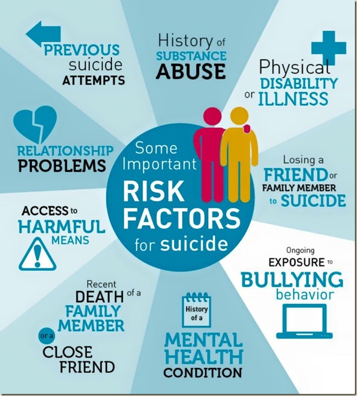 Risk Factors for Suicide