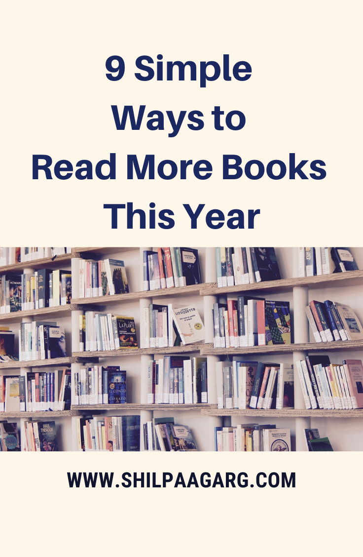 9 Ways to Read More Books This Year