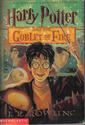 Harry Potter and the Goblet of Fire by JK Rowling