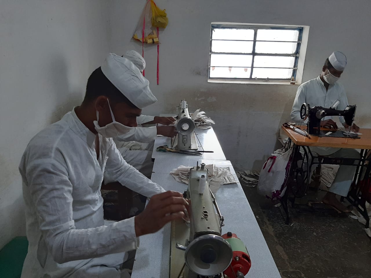 Masks made by Jail Inmates