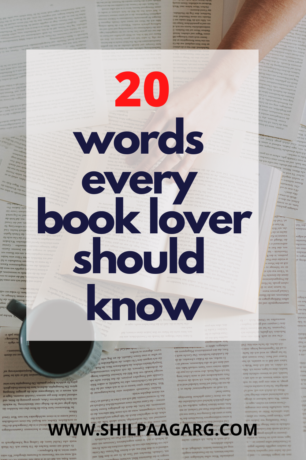20 Cool Words Every Book Lover Should Know