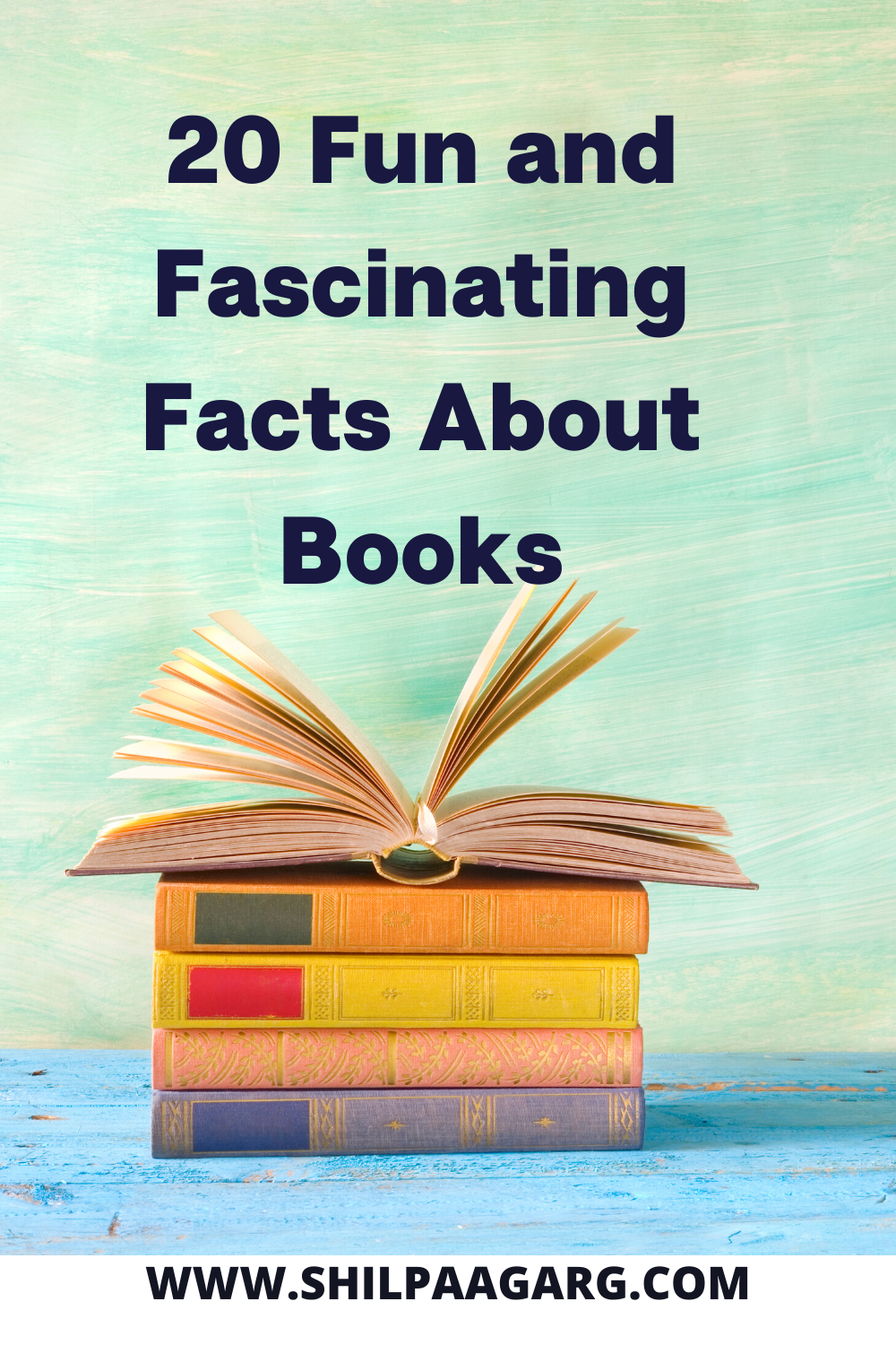 20 Fun and Fascinating Facts About Books