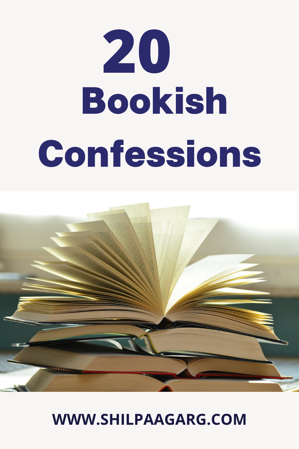 Bookish Confessions