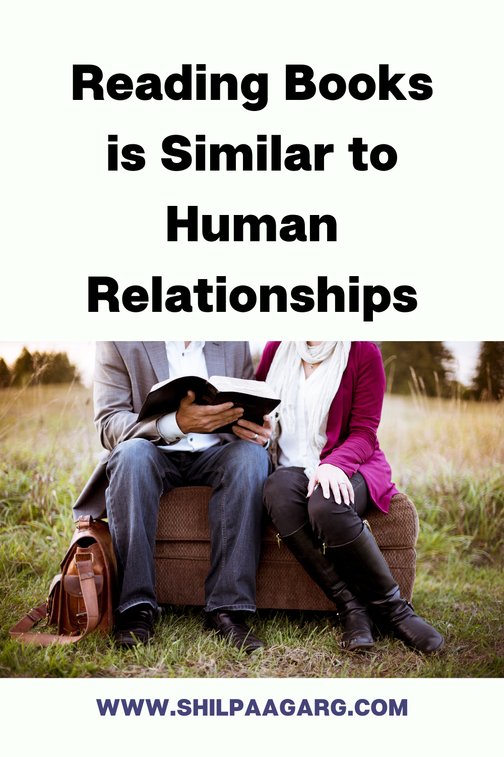 Reading Books is Similar to Human Relationships