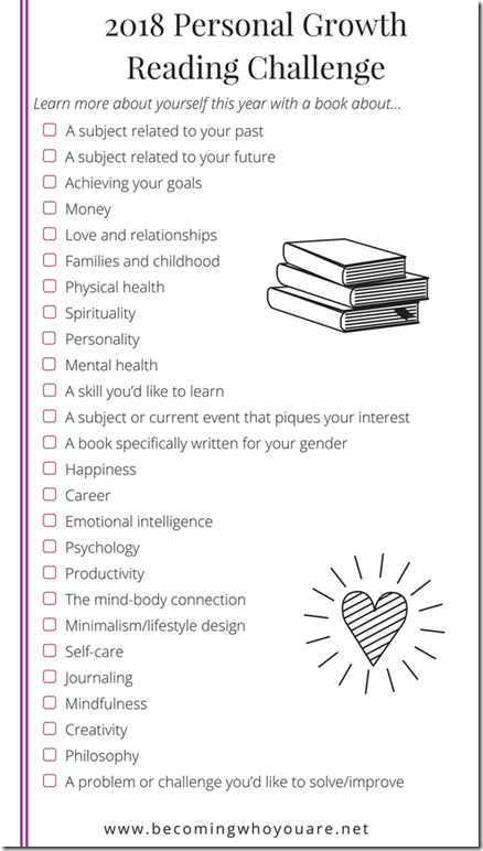 2018-Personal-Growth-Reading-Challenge-1