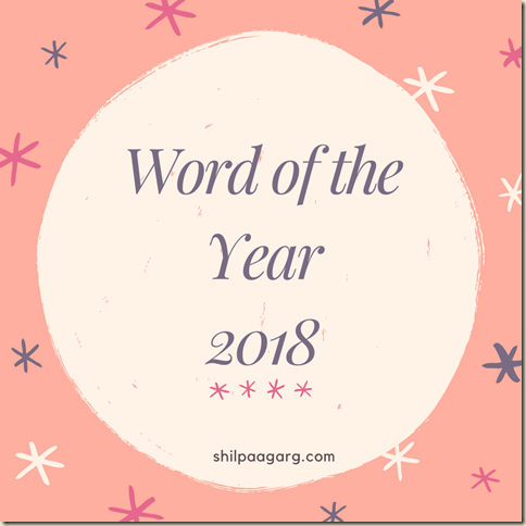 Word of the Year!