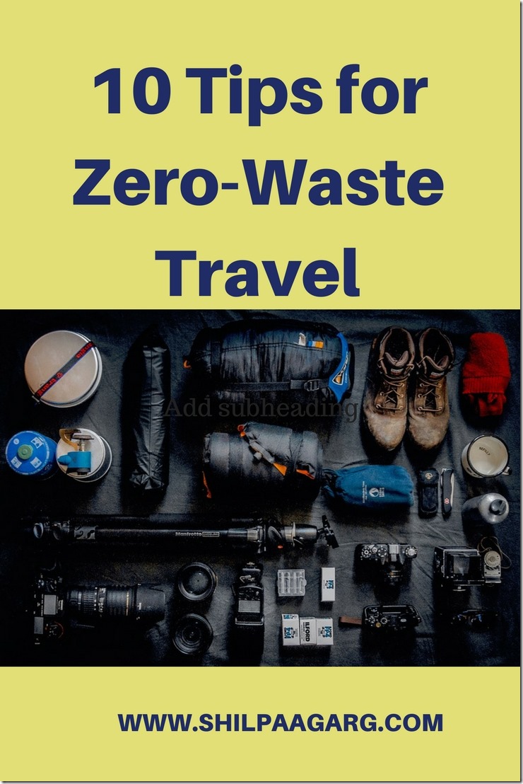 10 Tips for Zero-Waste Travel