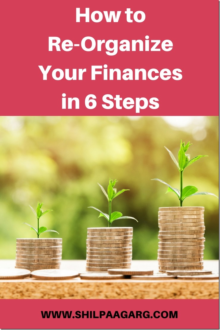 How to Re-Organize Your Finances