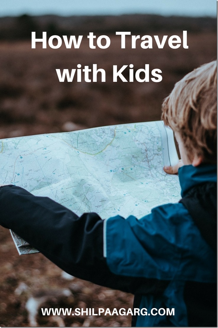 How to Travel with Kids