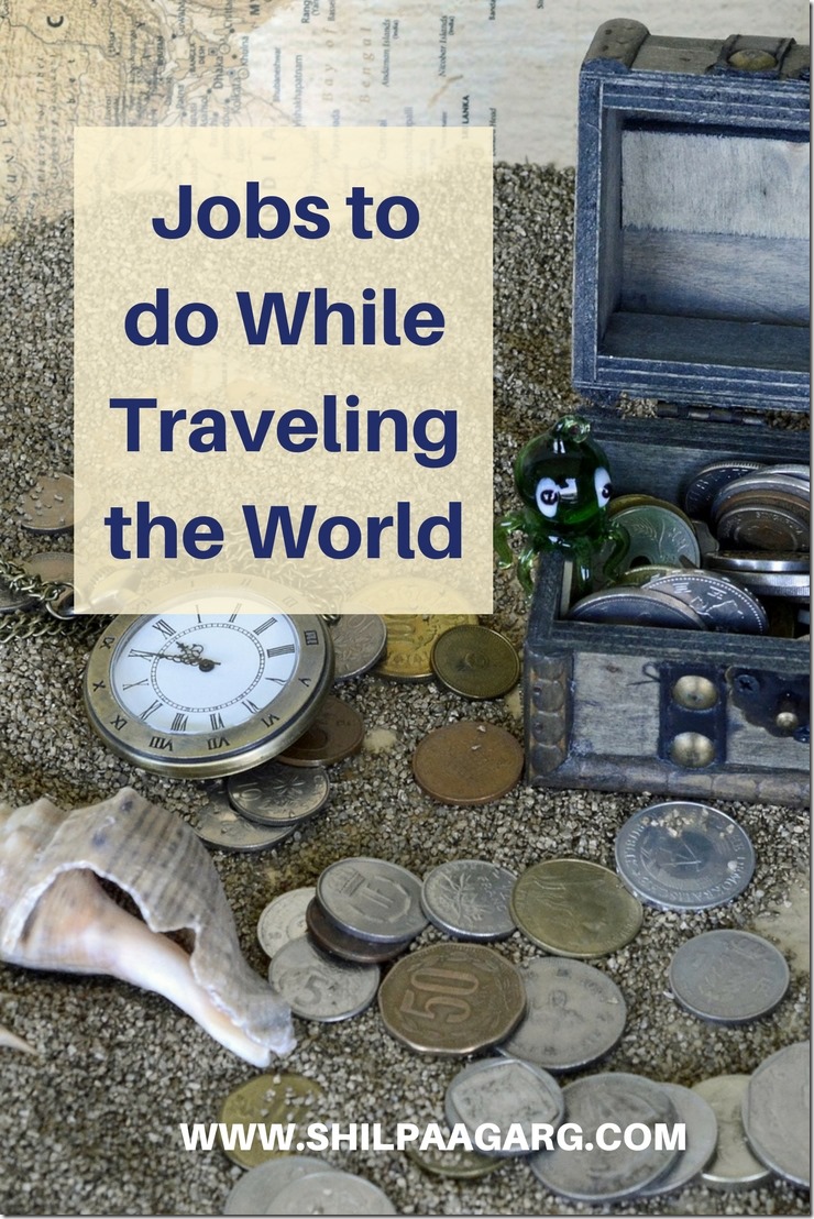 Jobs to do While Traveling the World