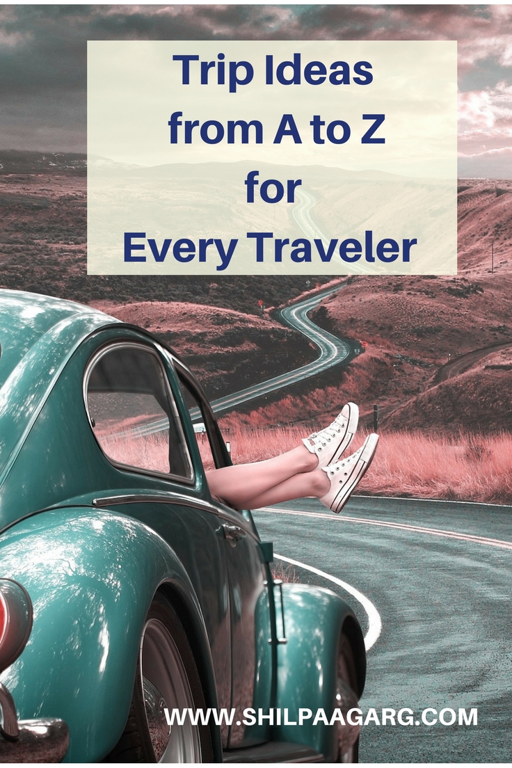 Trip Ideas from A to Z for Every Traveler - A Rose Is A Rose Is A Rose!