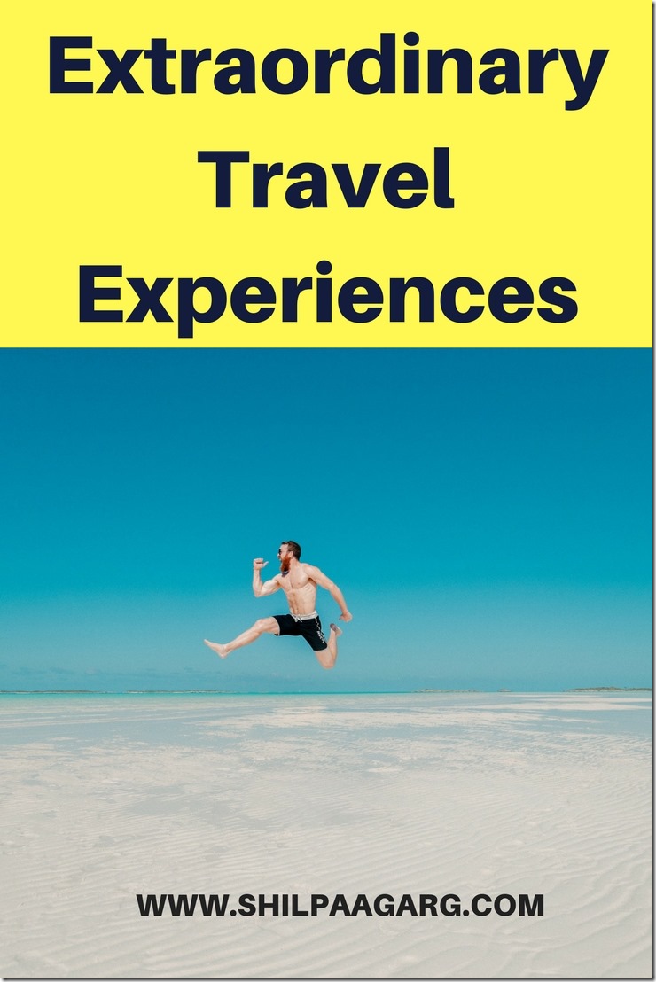 eXtraordinary Travel eXperiences