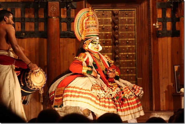 A Kathakali Performance