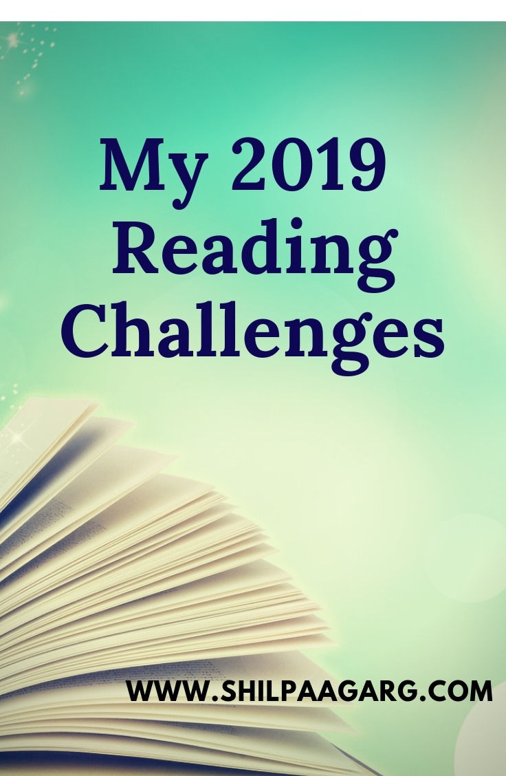 My Book Reading Challenges 2018