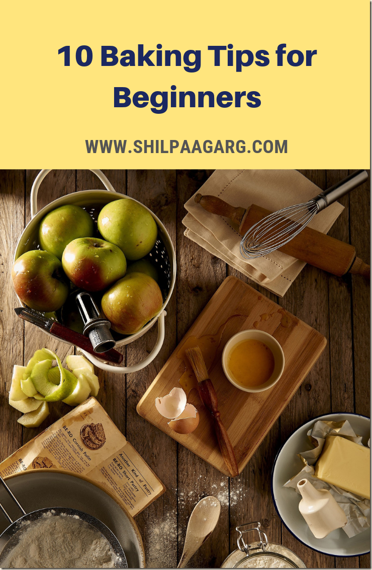 10 Baking Tips for Beginners