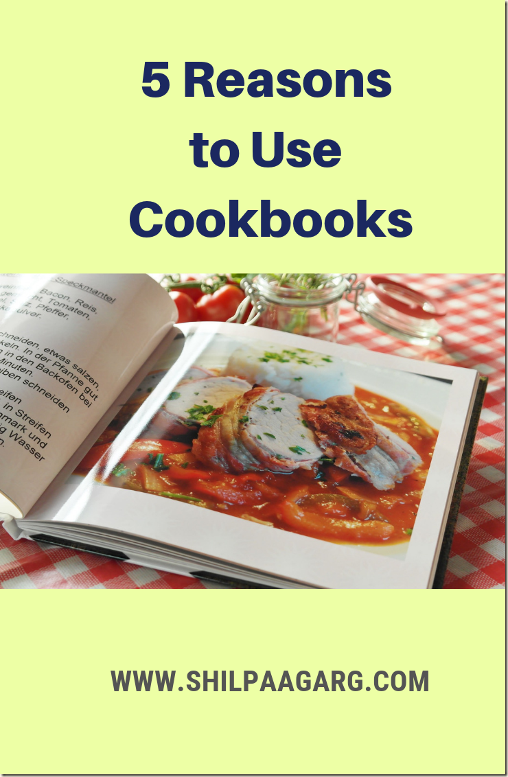 5 Reasons to Use Cookbooks