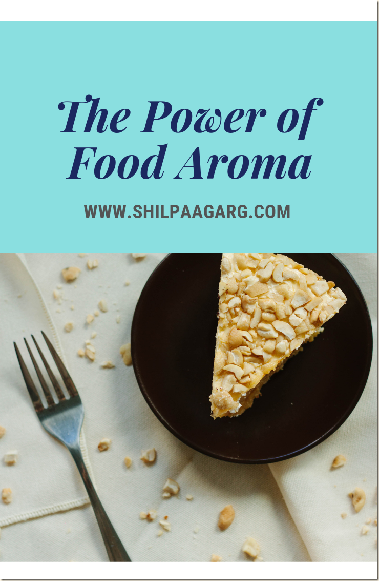 THE POWER OF FOOD AROMA