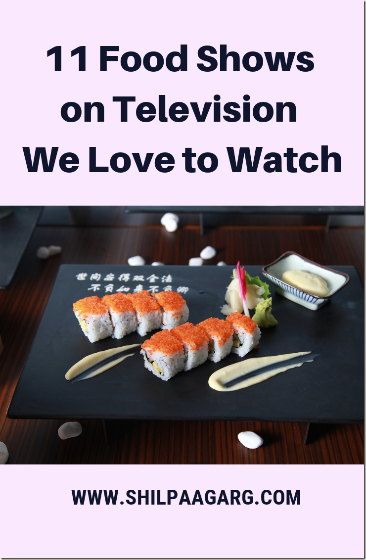 11 Food Shows on Television We Love to Watch 