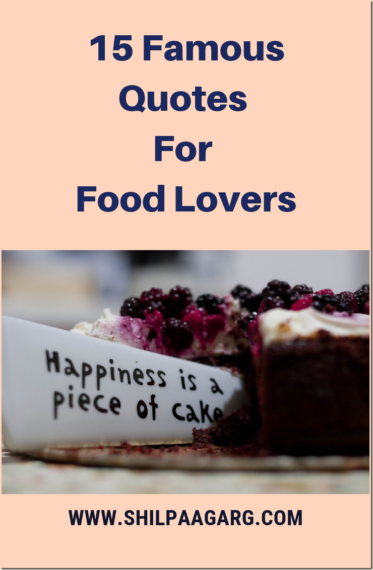 Words For Food Lovers