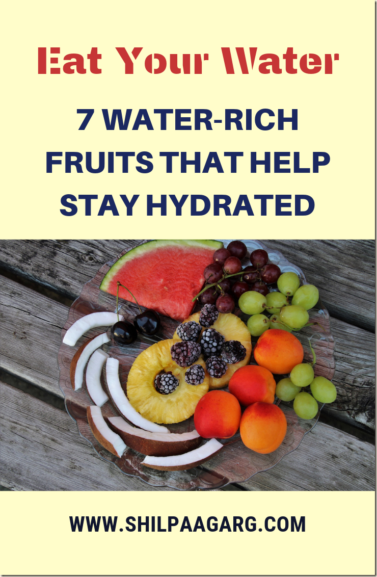 7 WATER-RICH FRUITS   