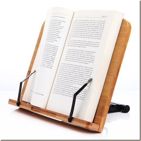 Cookbook stand