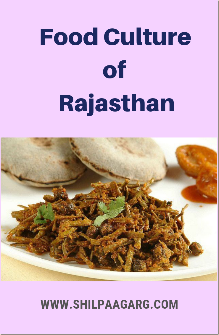 Food Culture of Rajasthan