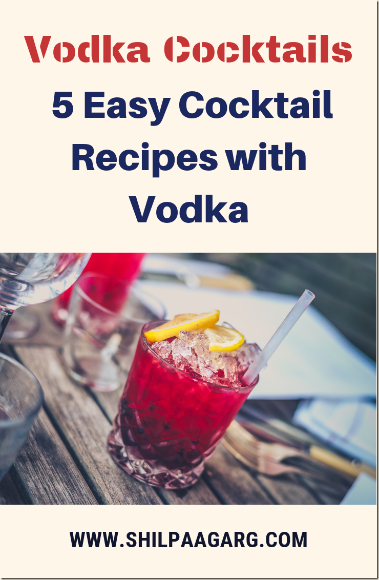Vodka Cocktails  